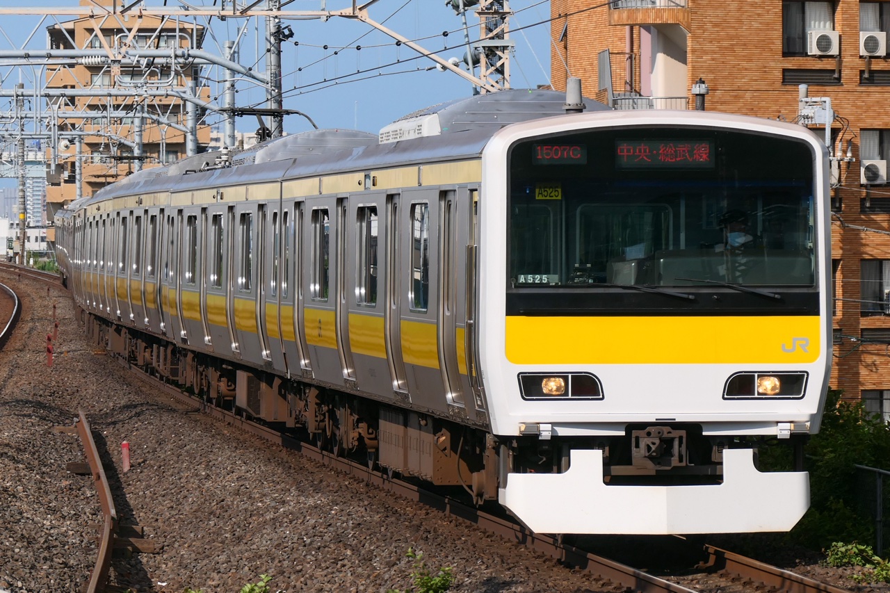 E231系500番台 中央・総武線