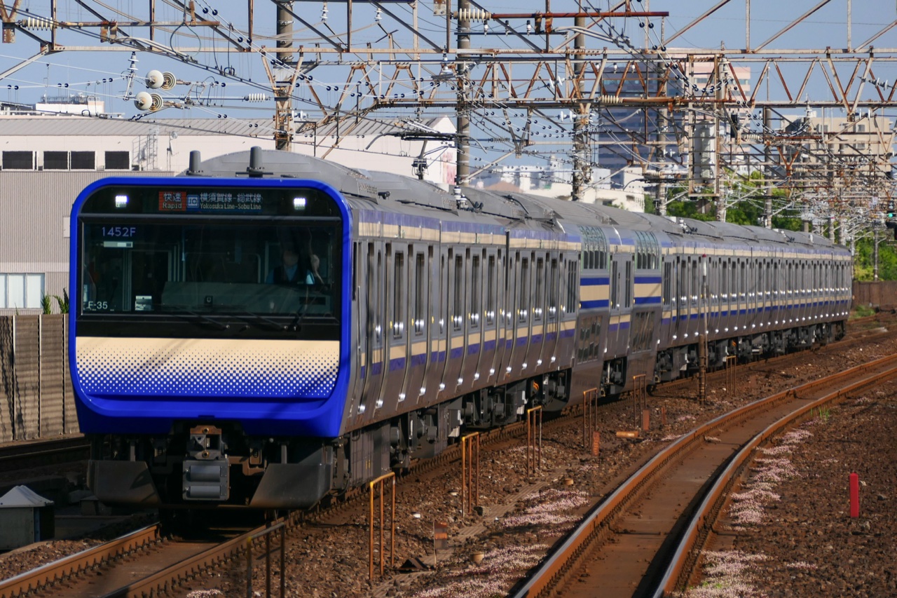E235系1000番台 横須賀・総武快速線