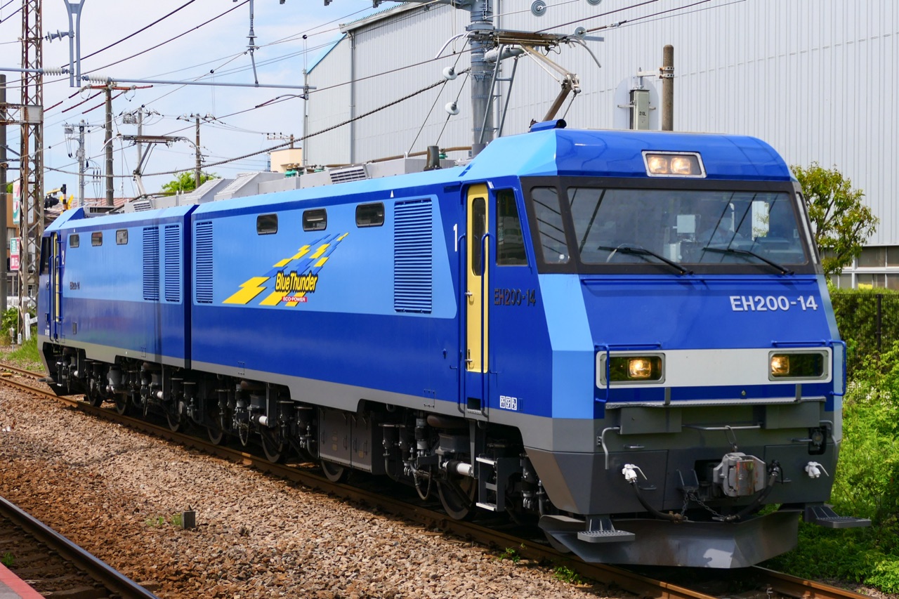 JR貨物 EH200形（ECO-POWER ブルーサンダー）