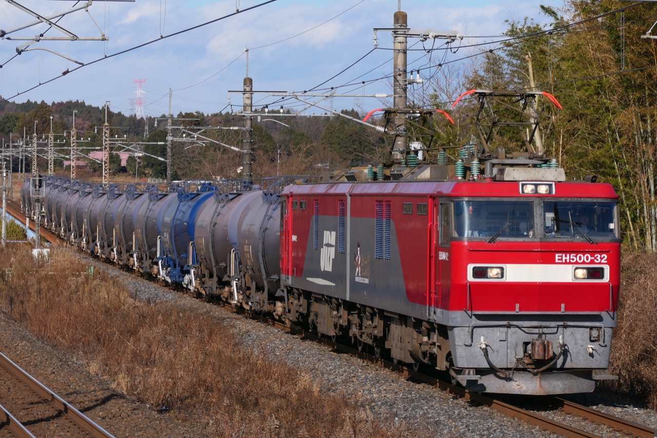 JR貨物 EH500形（ECO-POWER 金太郎）