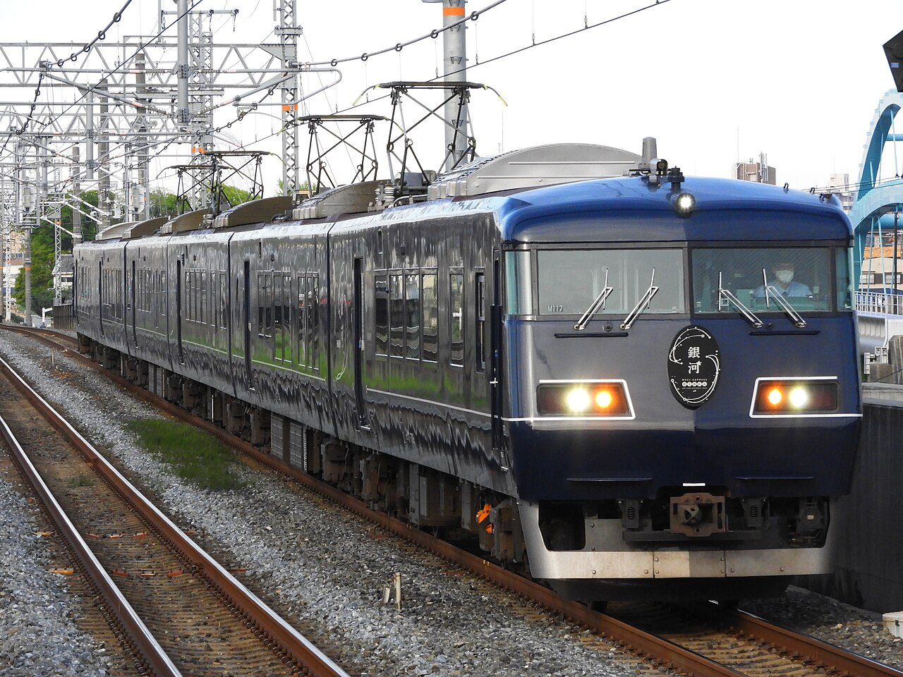 117系 WEST EXPRESS 銀河