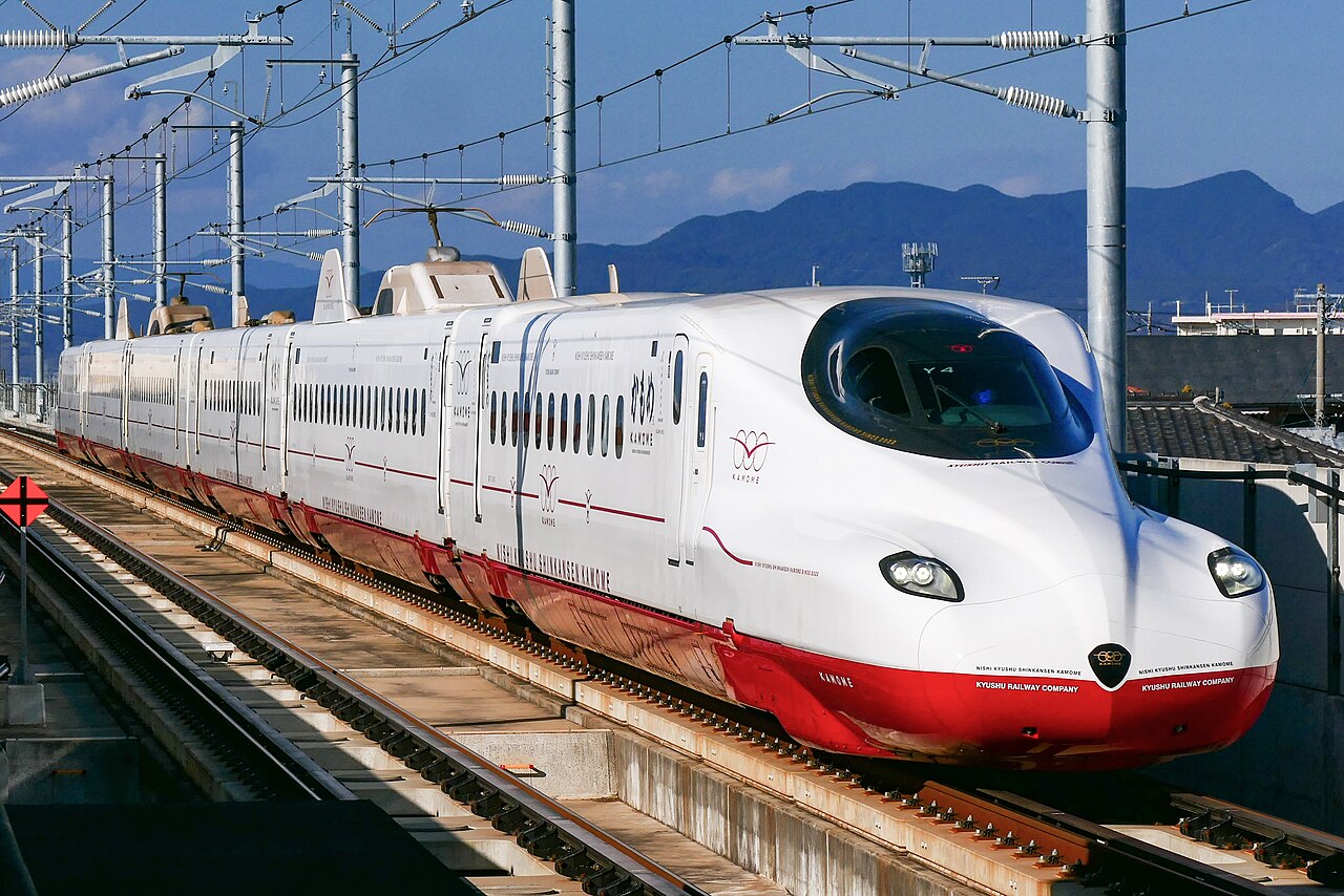 N700S系8000番台 かもめ