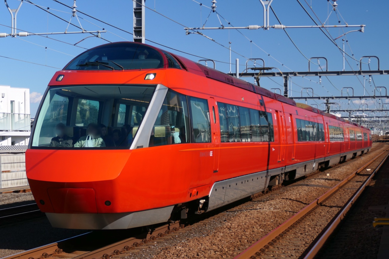70000形 ロマンスカー・GSE
