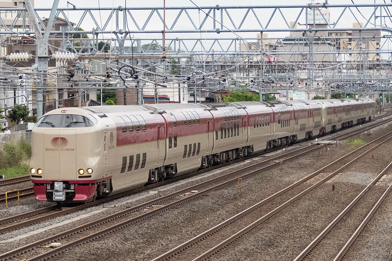 285系 サンライズエクスプレス
