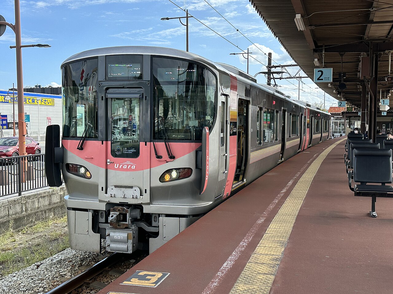 227系500番台 Urara